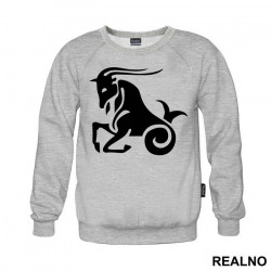 Zodiac - Stencil - Capricorn - Jarac - Horoskop - Duks