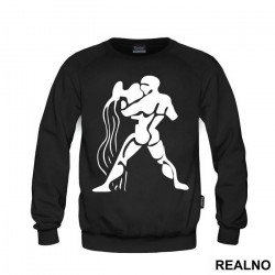 Zodiac - Stencil - Aquarius - Vodolija - Horoskop - Duks