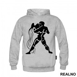 Zodiac - Stencil - Aquarius - Vodolija - Horoskop - Duks