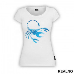 Zodiac - Colorful - Scorpio - Škorpija - Horoskop - Majica