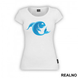 Zodiac - Colorful - Pisces - Ribe - Horoskop - Majica