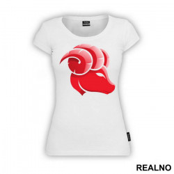 Zodiac - Colorful - Aries - Ovan - Horoskop - Majica