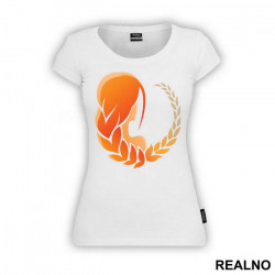 Zodiac - Colorful - Virgo - Devica - Horoskop - Majica