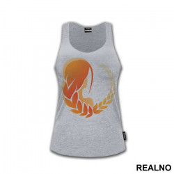 Zodiac - Colorful - Virgo - Devica - Horoskop - Majica