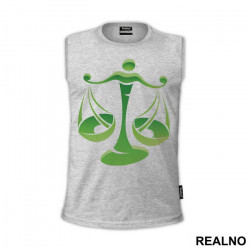Zodiac - Colorful - Libra - Vaga - Horoskop - Majica