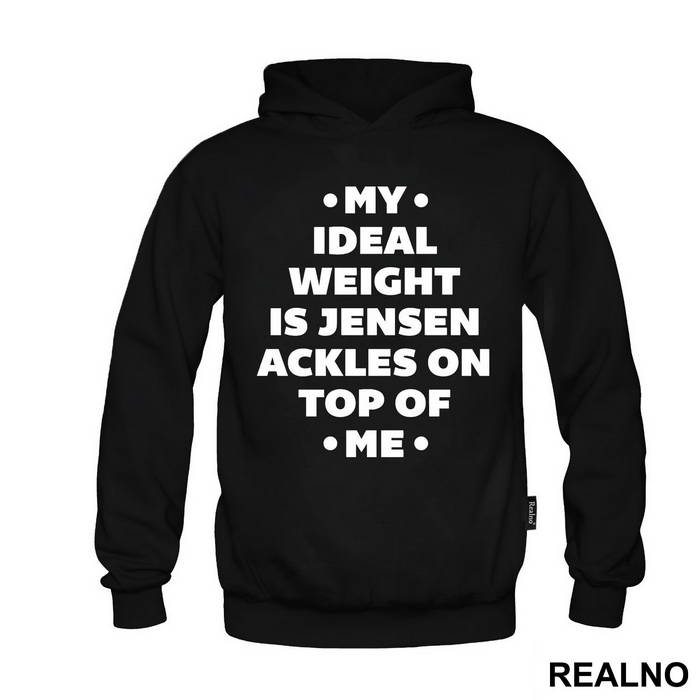 My Ideal Weight is Jensen Ackles On Top Of Me - Supernatural - Duks