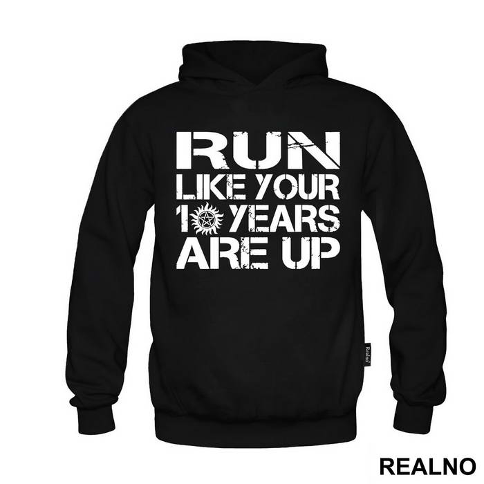 Run Like Your 10 Years Are Up - Supernatural - Duks