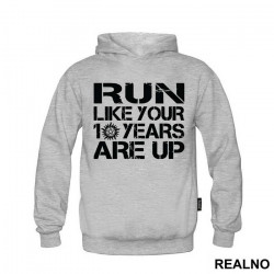 Run Like Your 10 Years Are Up - Supernatural - Duks