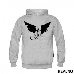 Castiel - Black - Supernatural - Duks