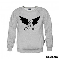 Castiel - Black - Supernatural - Duks