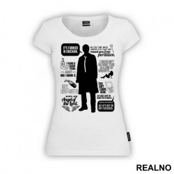 Castiel - Quotes - Supernatural - Majica