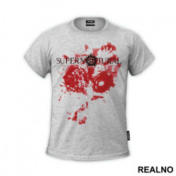 Logo - Bloody - Supernatural - Majica