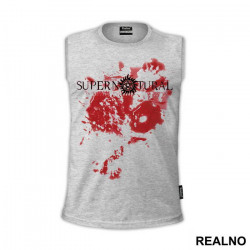 Logo - Bloody - Supernatural - Majica