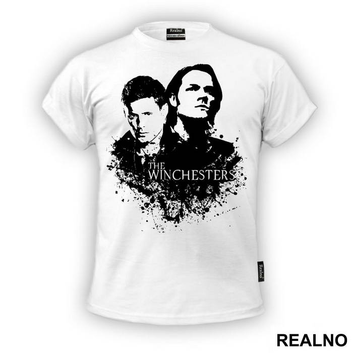 The Winchester Brothers - Supernatural - Majica