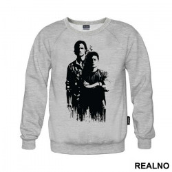 Sam And Dean - Black - Supernatural - Duks