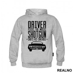 Driver Picks The Music, Shotgun Shuts His Cakehole - Supernatural - Duks