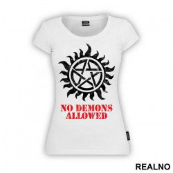 Anti-possession Tattoo - Supernatural - Majica