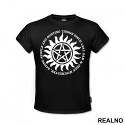 Saving People And Hunting Things Since 1983 - Supernatural - Majica