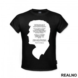 Family Don't End With Blood, But It Don't Start There Either - Supernatural - Majica