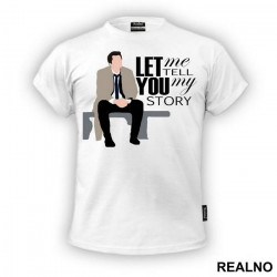 Let Me Tell You My Story - Castiel - Supernatural - Majica
