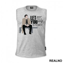 Let Me Tell You My Story - Castiel - Supernatural - Majica