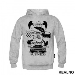 Saving People And Hunting Things - Family Business - Supernatural - Duks