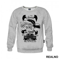 Saving People And Hunting Things - Family Business - Supernatural - Duks