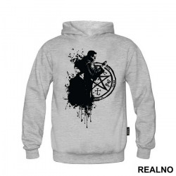 Dean And Sam - Black Dots - Supernatural - Duks