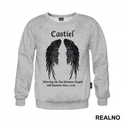 Castiel - Blurring The Line Between Angles And Humans Since 2008 - Supernatural - Duks