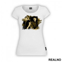 Sam And Dean - Brown - Supernatural - Majica