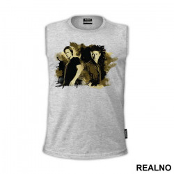 Sam And Dean - Brown - Supernatural - Majica