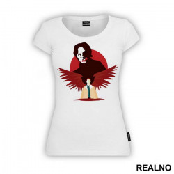 Demon Sam And Castiel - Supernatural - Majica