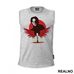 Demon Sam And Castiel - Supernatural - Majica