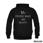 My People Skills Are Rusty - Supernatural - Duks