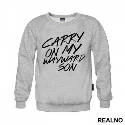 Carry On My Wayward Son - Supernatural - Duks