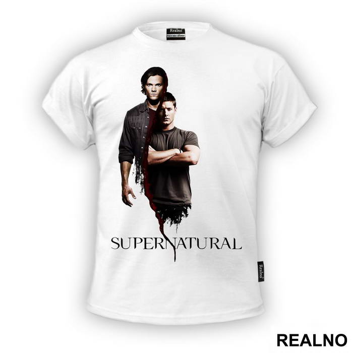 Sam And Dean Are One - Supernatural - Majica