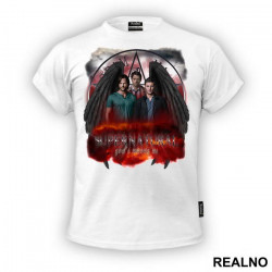 God's Among Us - Supernatural - Majica