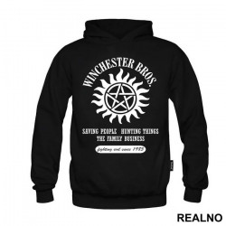 Winchesters Bros. Fighting Evil Since 1983 - Supernatural - Duks Winchesters Bros. Fighting Evil Since 1983 - Supernatural - Duks