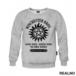 Winchesters Bros. Fighting Evil Since 1983 - Supernatural - Duks Winchesters Bros. Fighting Evil Since 1983 - Supernatural - Duks