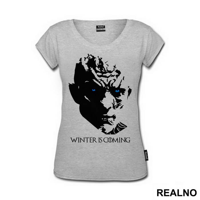 White Walker - White Knight - Winter Is Coming - Game Of Thrones - GOT - Majica