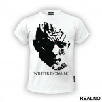 White Walker - White Knight - Winter Is Coming - Game Of Thrones - GOT - Majica