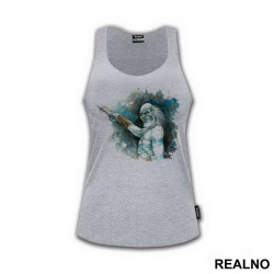 White Walker - White Knight - Watercolor - Game Of Thrones - GOT - Majica