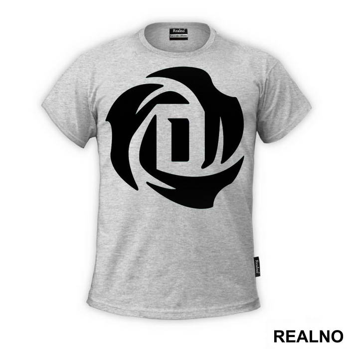 Derrick Rose Logo Black - NBA - Košarka - Majica