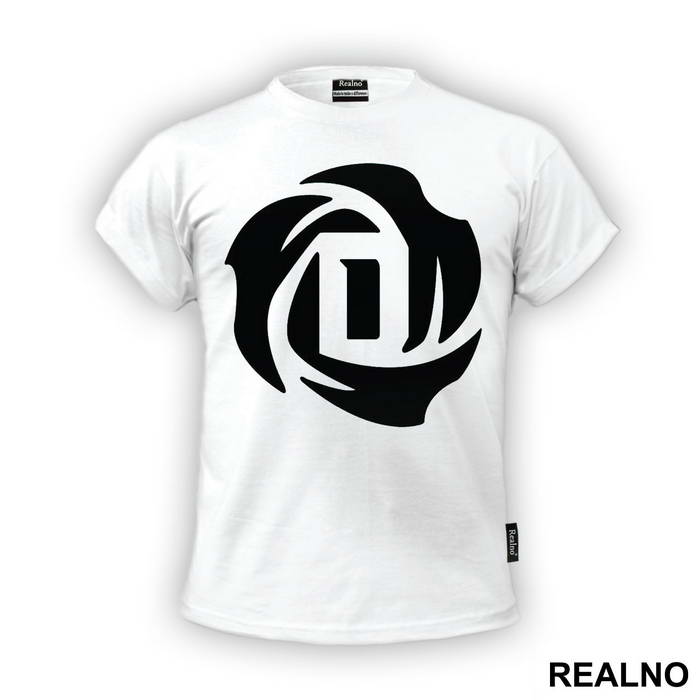Derrick Rose Logo Black - NBA - Košarka - Majica