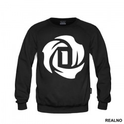 Derrick Rose Logo Black - NBA - Košarka - Duks