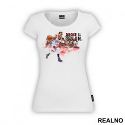 Derrick Rose - Drose Is All 1N - NBA - Košarka - Majica