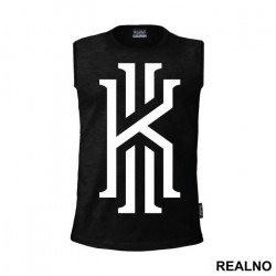 Kyrie Irving Logo Black - NBA - Košarka - Majica