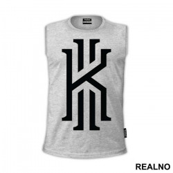 Kyrie Irving Logo Black - NBA - Košarka - Majica