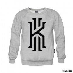 Kyrie Irving Logo Black - NBA - Košarka - Duks