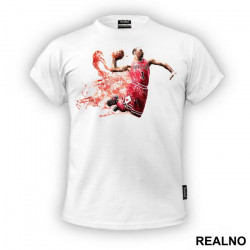 Derrick Rose Slam Dunk - NBA - Košarka - Majica